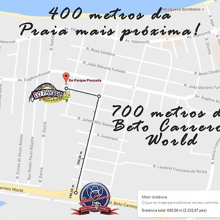 Do Parque Pousada Пеня Екстериор снимка