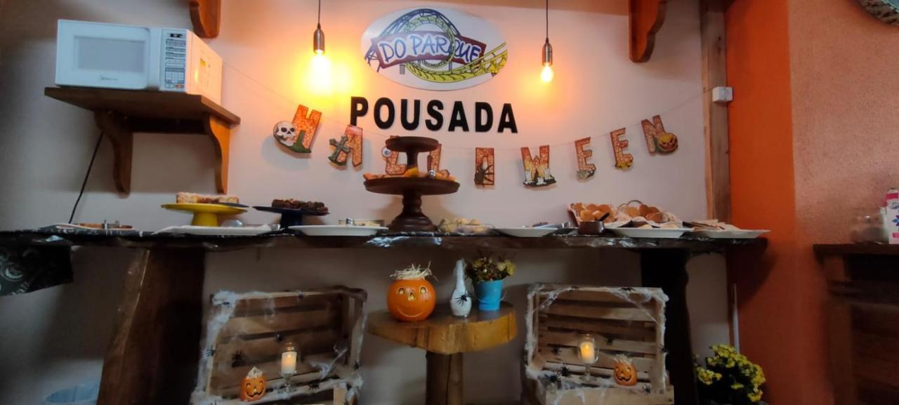 Do Parque Pousada Пеня Екстериор снимка