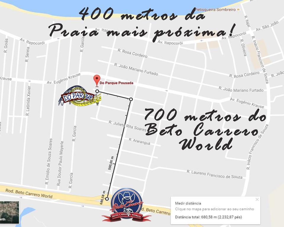 Do Parque Pousada Пеня Екстериор снимка