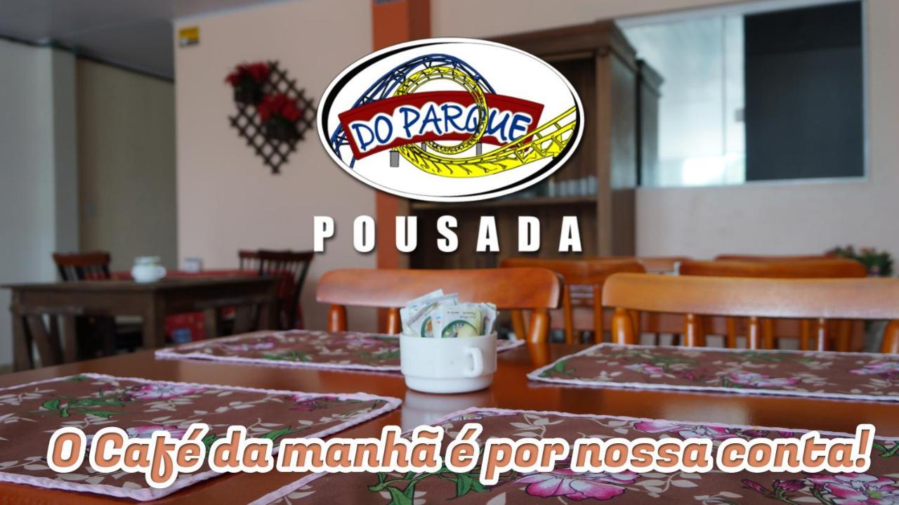 Do Parque Pousada Пеня Екстериор снимка